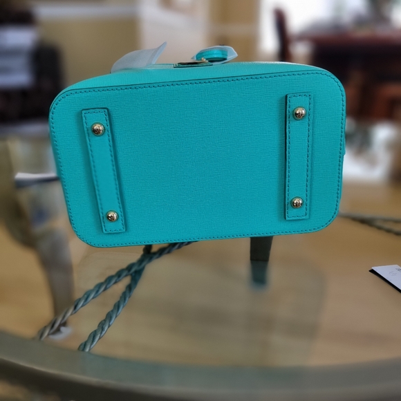 Dooney & Bourke NWT Saffiano Drawstring - Picture 12 of 17